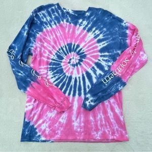 Simply Southern Long Sleeve Tye Dye Shirt